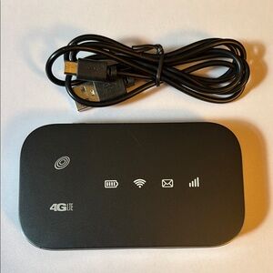 4G LTE Black Wireless Modem